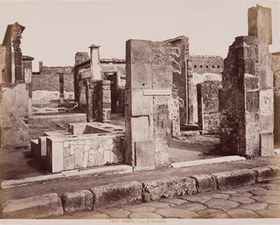Lot 24 - Italy. A large collection of approximately 400 photographs of Italian sculptures, c. 1880s
