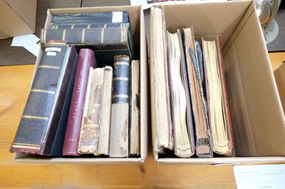 Lot 49 - Victorian Photography. A group of 12 late 19th-century photograph albums