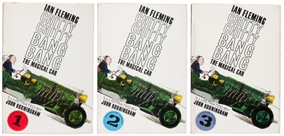 Lot 716 - Fleming (Ian). Chitty Chitty Bang Bang, 3 vols, 1st edition, 1964-5