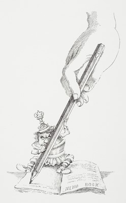 Lot 650 - Peake (Mervyn, illustrator). Peake's Alice, Libanus Press, 2001
