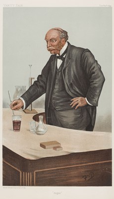 Lot 120 - Vanity Fair. A collection of 110 caricatures, late 19th & early 20th-century