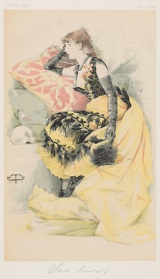 Lot 121 - Vanity Fair. A collection of 54 caricatures, 1879