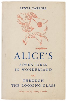 Lot 746 - Peake (Mervyn, illustrator). Alice's Adventures in Wonderland, 1st Peake edition, 1946