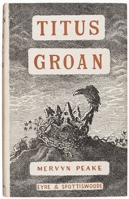 Lot 743 - Peake (Mervyn). Gormenghast, uncorrected proof, 1950
