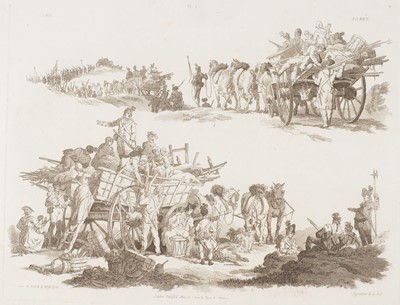 Lot 350 - Pyne (William Henry). Microcosm: Or, a Picturesque Delineation of the Arts, 2nd edition, 1806