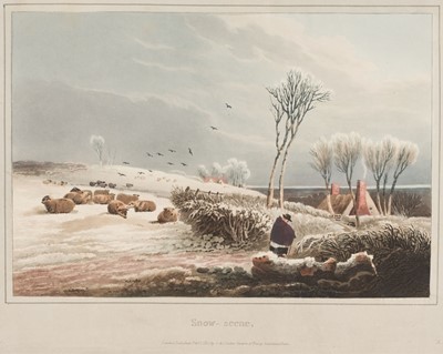 Lot 309 - Cox (David). A Treatise on Landscape Painting and Effect in Water Colours, 1st edition, 1814