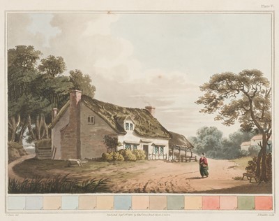 Lot 303 - Clark (John Heaviside). A Practical Essay on the Art of Colouring, and Painting Landscapes, 1825