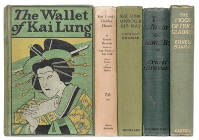 Lot 698 - Bramah (Ernest). The Wallet of Kai Lung, 1st edition, 1900