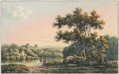 Lot 334 - Laporte (John). The Progress of a Water-Coloured Drawing, [circa 1816]