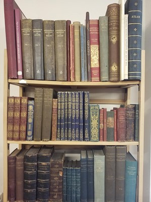 Lot 467 - Topography. A large collection of late 19th & early 20th Century UK topography reference & related