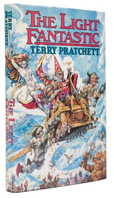 Lot 753 - Pratchett (Terry). The Light Fantastic, 1st edition, 1986