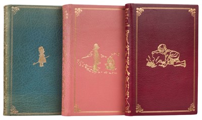 Lot 585 - Milne (A. A.) When We Were Very Young, limited edition, 1974