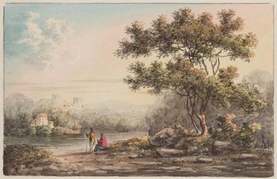 Lot 333 - Laporte (John). The Progress of a Water-Coloured Drawing, [circa 1805]