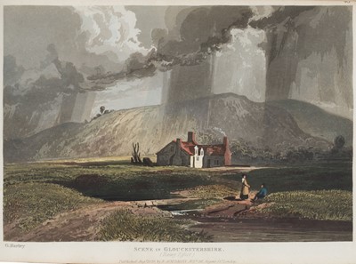 Lot 320 - Harley (George). First Principles of Landscape-Drawing, 1st edition, 1829