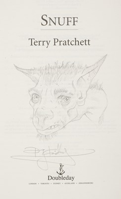 Lot 750 - Pratchett (Terry). Snuff, 1st edition, 2011