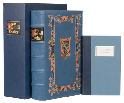 Lot 420 - Luttrell Psalter. The Luttrell Psalter, Folio Society, 2006