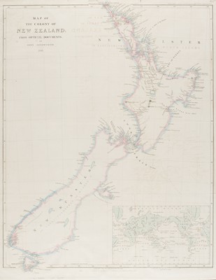 Lot 50 - New Zealand. Copies of Extracts of Correspondence relative to New Zealand..., 1841