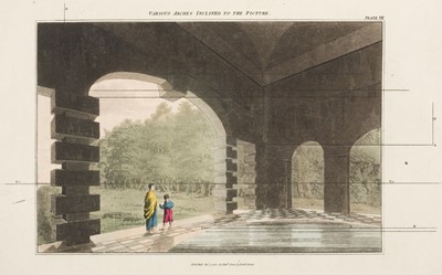 Lot 341 - Noble (Thomas). Practical Perspective Exemplified on Landscapes, 2nd edition, 1809
