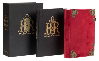 Lot 410 - Folio Society. King Henry's Prayer Book, London: Folio Society, 2009