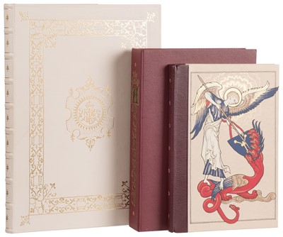 Lot 415 - Getty Apocalypse. The Getty Apocalypse, London: Folio Society, 2011