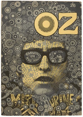 Lot 423 - OZ Magazine. A collection of 27 issues, 1967-71