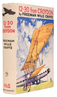 Lot 708 - Crofts (Freeman Wills). The 12.30 from Croydon, 1st edition, 1934