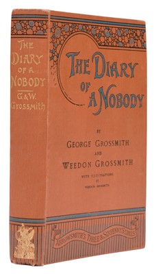 Lot 526 - Grossmith (George and Weedon). The Diary of a Nobody, 1st edition, 1892