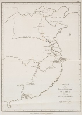 Lot 255 - Chapman (William). Observations on the Various Systems of Canal Navigation, 1797