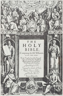 Lot 405 - Bible [English]. The Holy Bible…, Indianapolis: Timeless Treasures, [circa 2000]