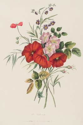Lot 362 - Syme (Patrick). Practical Directions for Learning Flower-Drawing, 1813 and another one