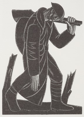 Lot 661 - Cleverdon (Douglas). The Engravings of David Jones. A Survey, London: Clover Hill Editions, 1981