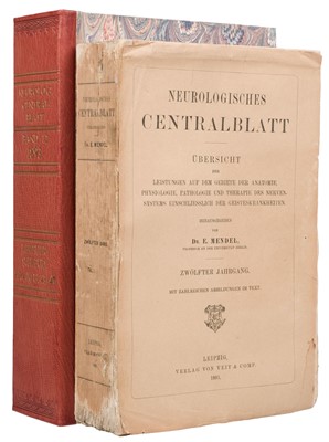 Lot 280 - Breuer (Josef, and Sigmund Freud). ‘Über den psychischen Mechanismus’, 1893