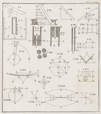 Lot 249 - Zallinger (Jacob). Interpretatio Naturae, seu Philosophia Newtoniana, 1773-1775