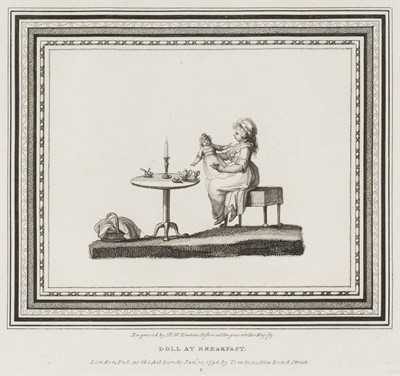 Lot 368 - Upton (Elizabeth) and Tomkins. To Her Royal Highness, the Princess Amelia, 1796 [1822]