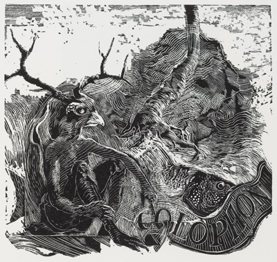 Lot 655 - Barbarian Press. Contemporary Wood Engraving in North America, 1994
