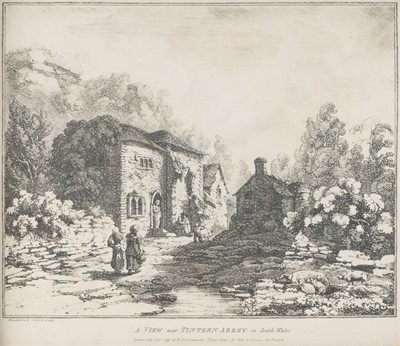 Lot 338 - Manskirsch (Franz Joseph). Views on the Borders of South Wales, [circa 1799]