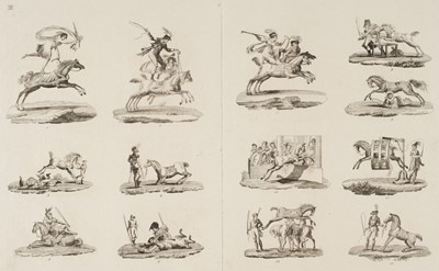 Lot 339 - Müller (Heinrich Friedrich, publisher). Bilderlust für die Jugend, 1st edition, [circa 1810]