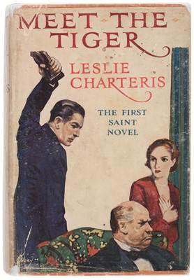 Lot 703 - Charteris (Leslie). Meet the Tiger, early edition circa 1930