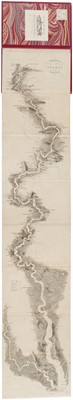 Lot 54 - River Thames. Tombleson (William), Tombleson's Panoramic map of the Thames and Medway, circa 1840