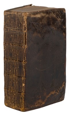 Lot 217 - Bible [English]. The Holy Bible Containing The Old, and New Testaments…, 1661 (New Testament 1660)