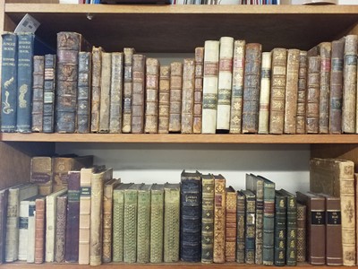 Lot 468 - Antiquarian. A large collection of miscellaneous 18th Century to modern literature, approximately 230 volumes