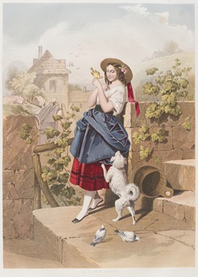 Lot 104 - Kronheim (Joseph, publisher). A collection of approximately 190 colour prints, circa 1865