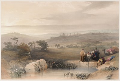 Lot 114 - Roberts (David). Five lithographs of the Holy Land, circa 1839