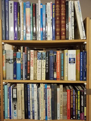 Lot 449 - Aviation & Military. A large collection of modern aviation & military reference