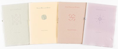 Lot 660 - Barbarian Press. Set of four seasonal bagatelles, 2011-2013