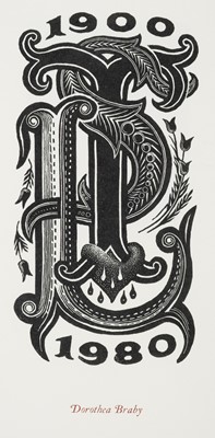 Lot 691 - Whittington Press. S.T.E. Lawrence, & Rachel Reckitt’s book illustrations, 1980/2010, and others