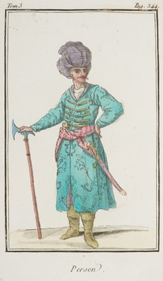 Lot 147 - Maréchal (Sylvain). Costumes Civils Actuels de Tous les Peuples Connus, 2nd edition, [circa 1805]