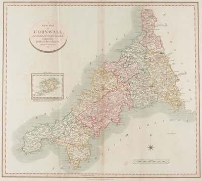 Lot 11 - Cary (John). A collection of 16 county maps, circa 1811
