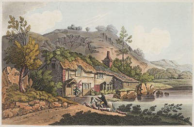 Lot 322 - Hassell (John). The Camera; or Art of Drawing in Water Colours, 1823, and The Speculum, 1816