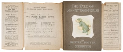 Lot 599 - Potter (Beatrix). The Tale of Johnny Town-Mouse, 1918